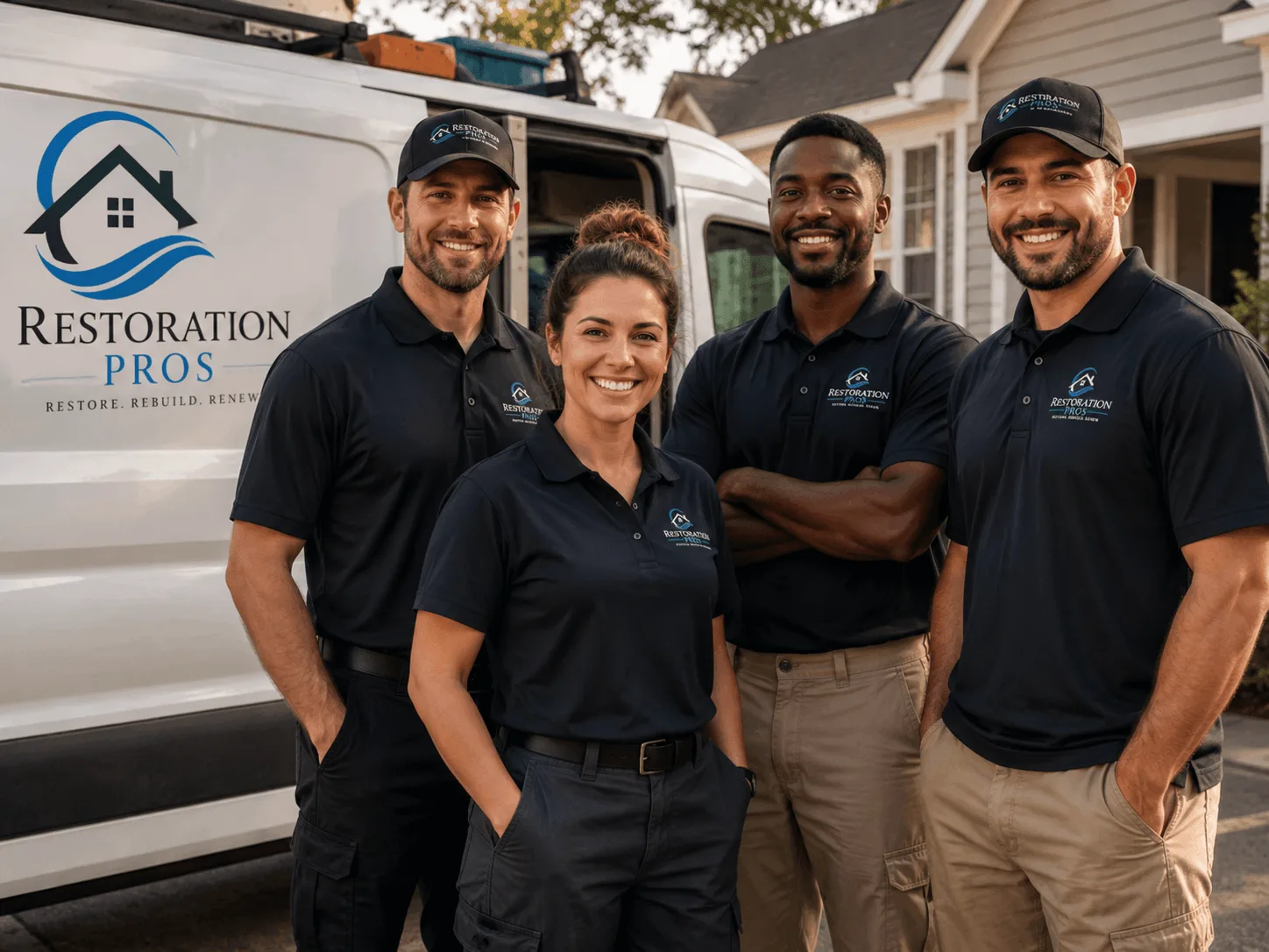 Professional Flood Damage Restoration Services in Mcdermott, OH